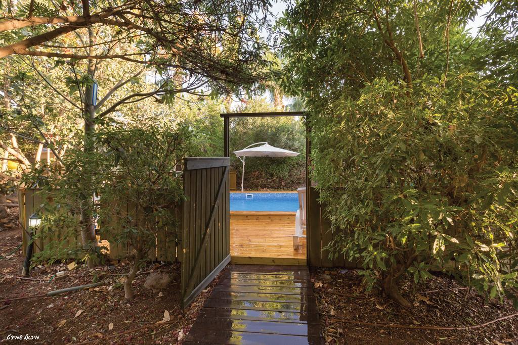 Musical Garden Cabins Ramot Exteriör bild