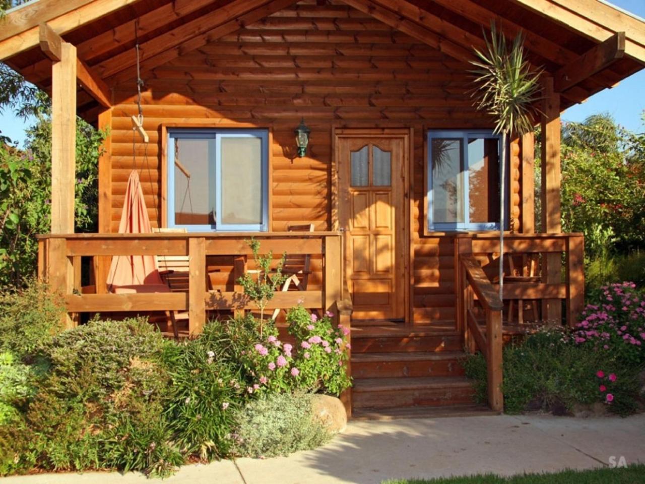 Musical Garden Cabins Ramot Exteriör bild