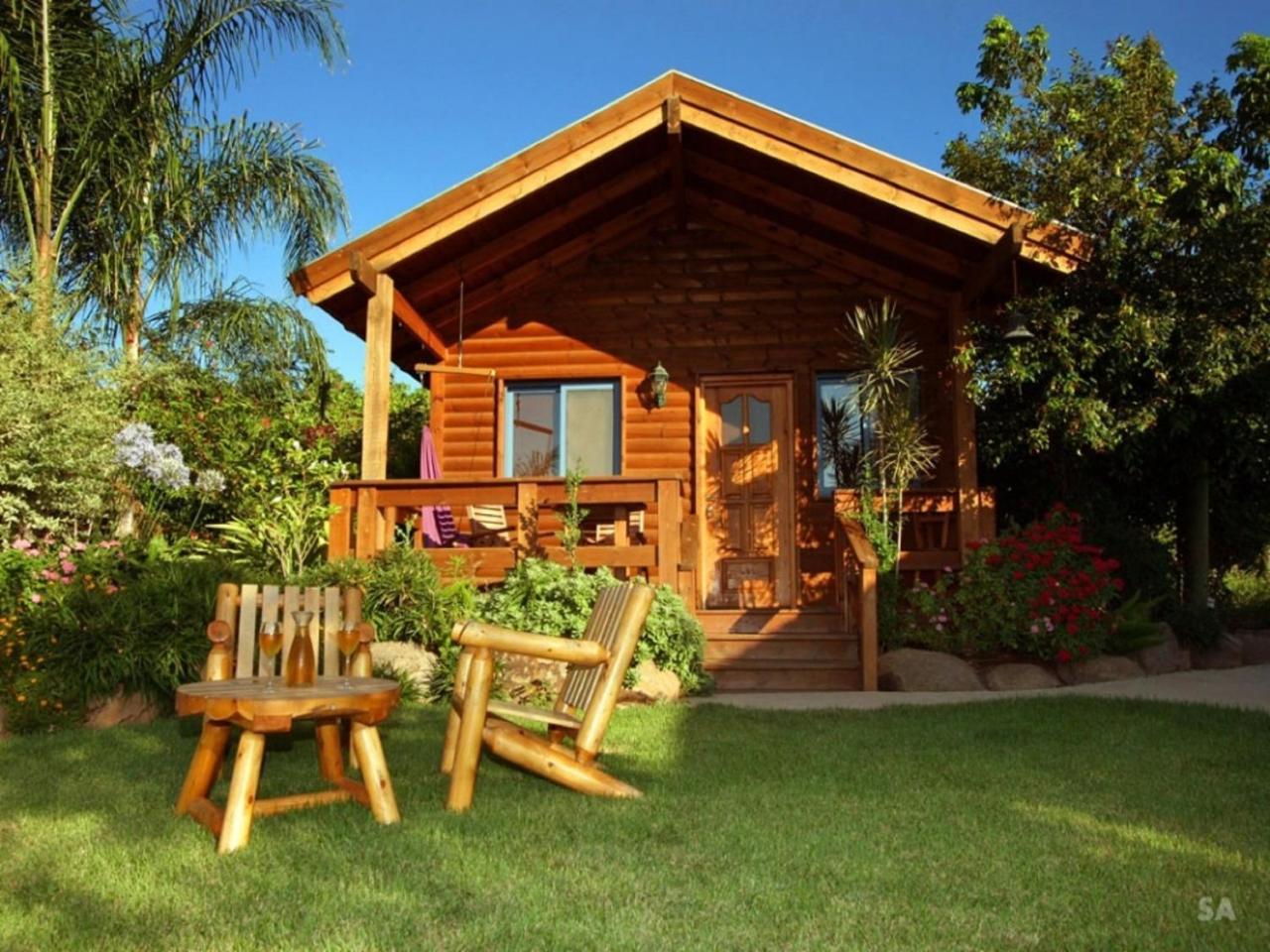 Musical Garden Cabins Ramot Exteriör bild